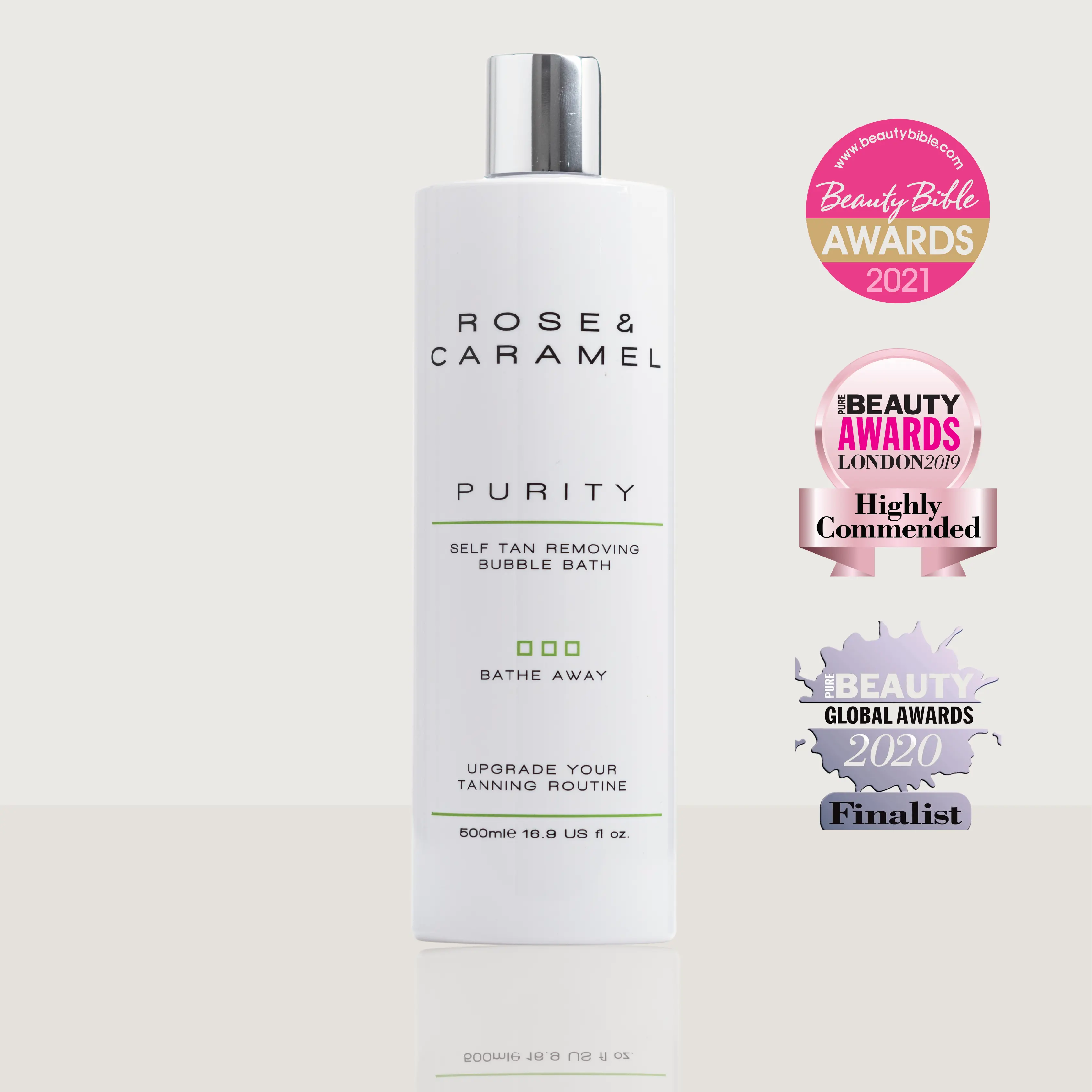 Purity Self Tan Removing Bubble Bath 500ml Purity Self Tan Removing Bubble Bath 500ml