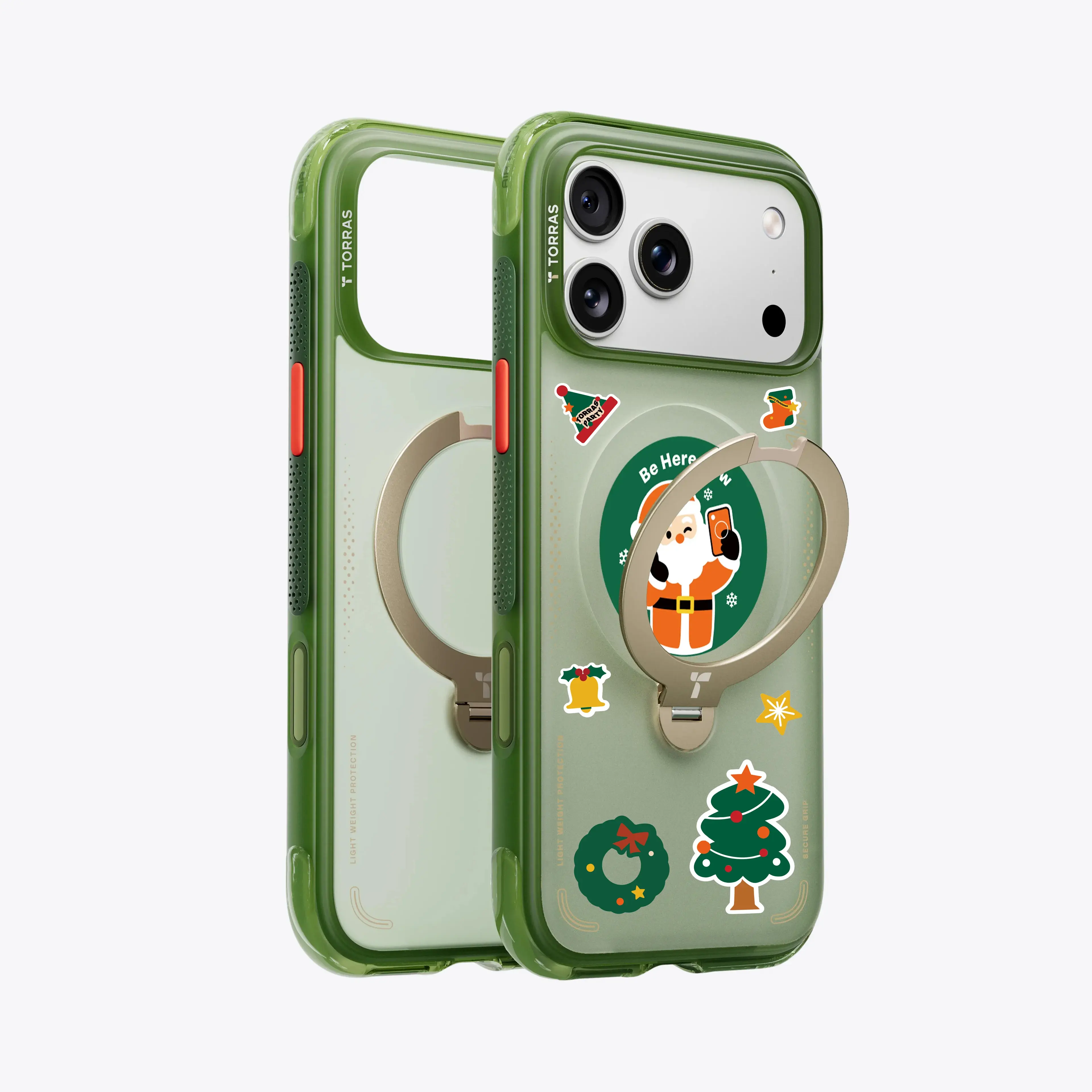 Q3Air Christmas Green