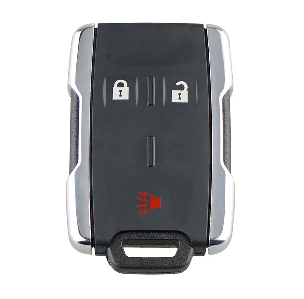 3B Keyless Entry Car Key Fob Shell - Car Key Holder for 2014-2022 Chevrolet GMC Sierra/Canyon Vehicles, 315 MHz, FCC# M3N32337100, with Battery Compartment