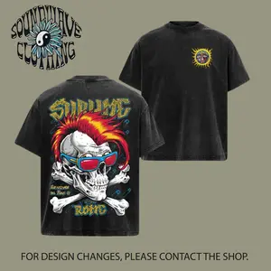 Vintage Sublime Skull T-Shirt , Sublime T-Shirt & Hoodie , Rock Band Shirt, Retro Music Tee, Rock Music Lover Shirt, Vintage Band Shirts Casual Fabric Fit Top , Top Men's and Women's Clothing