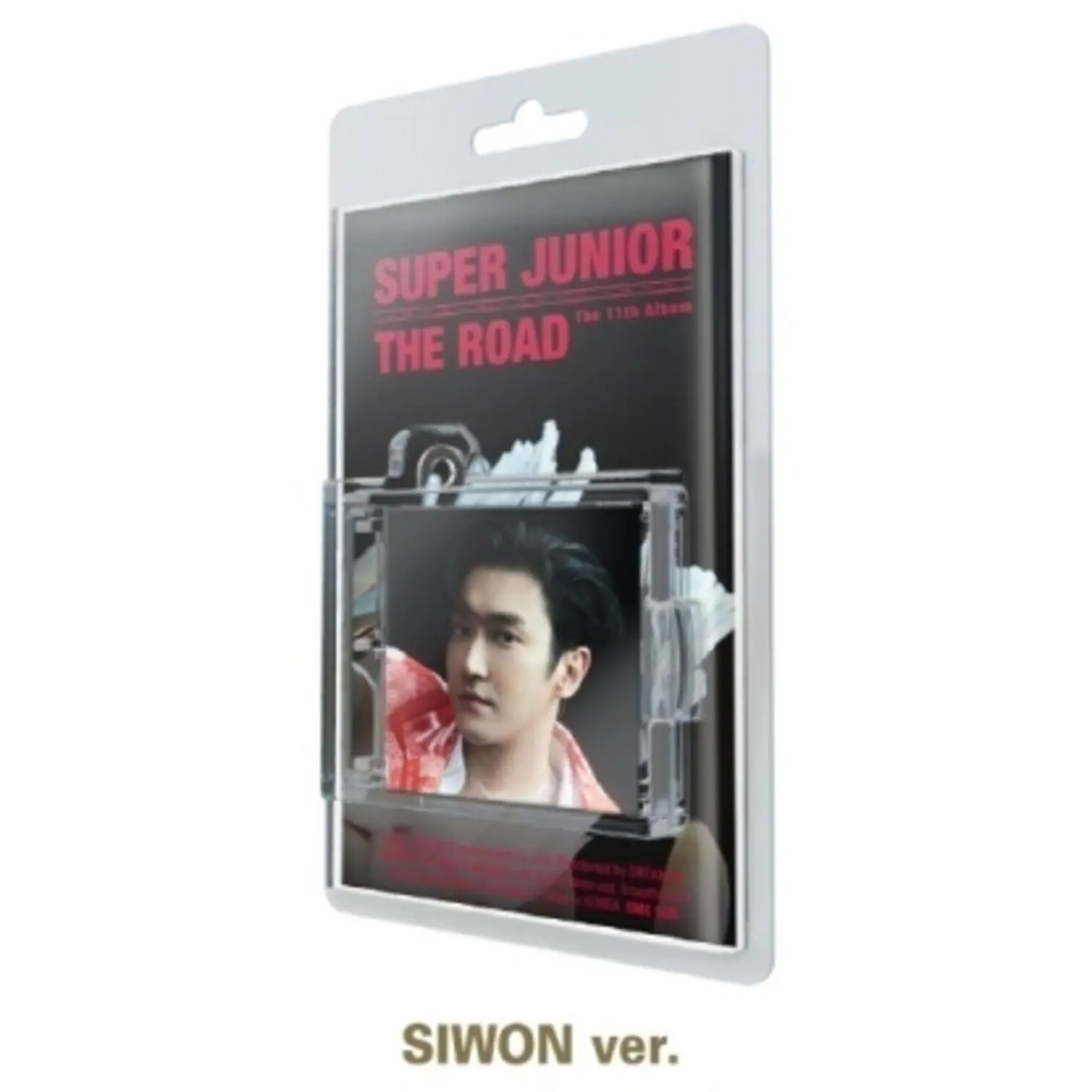 Super Junior - The Road - SMini Version Smart Album (New Korean Music) - Includes NFC Card, Photocard, Digital Copy, CD, Photos - Asian Import