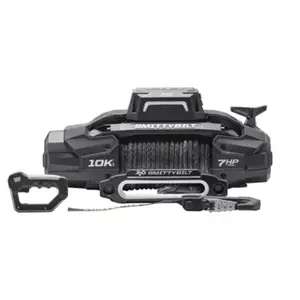 Smittybilt  X20 Gen3 10K Winch with Synthetic Rope, Wireless Remote, Sealed Motor, Waterproof Box