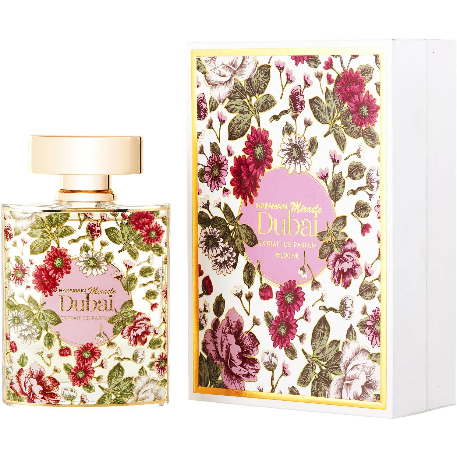 Al Haramain Miracle Dubai By Al Haramain Extrait De Parfum For Women