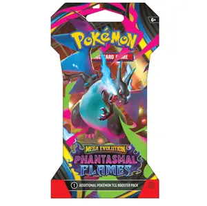 Pokémon Phantasmal Flames Booster Pack