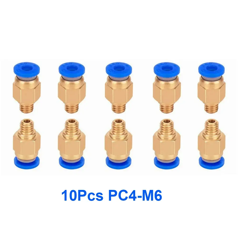 10Pcs PC4-M6