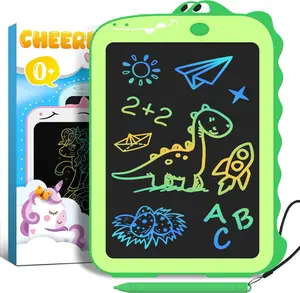 Dinosaur LCD writing board,children, toddler travel essential dinosaur toys,learning drawing,girl boy holiday,birthday gift,creative doodle board