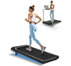 Walking Pad Treadmill with Incline, 2026 Upgrade Mini Running Portable Under Desk Treadmill for Home Office Small with Handles, 3.0HP Electric Walking Pad with Handle Bar, 0.6-7.6MPH, 350LBS