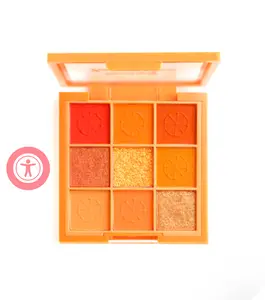 TANGY TANGERINE Eye Palette Eyeshadow Makeup