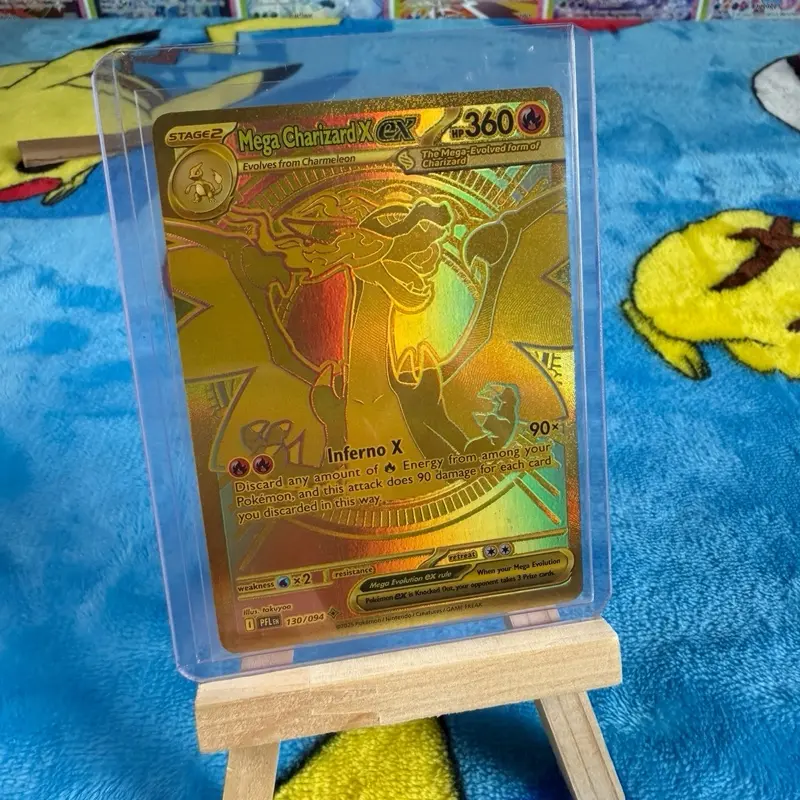 Mega Charizard Trading Card