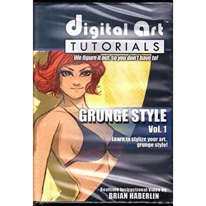 USED-Digital Art Tutorials Digital Painting Grunge Style Volume 1 by unknown author (Unknown)