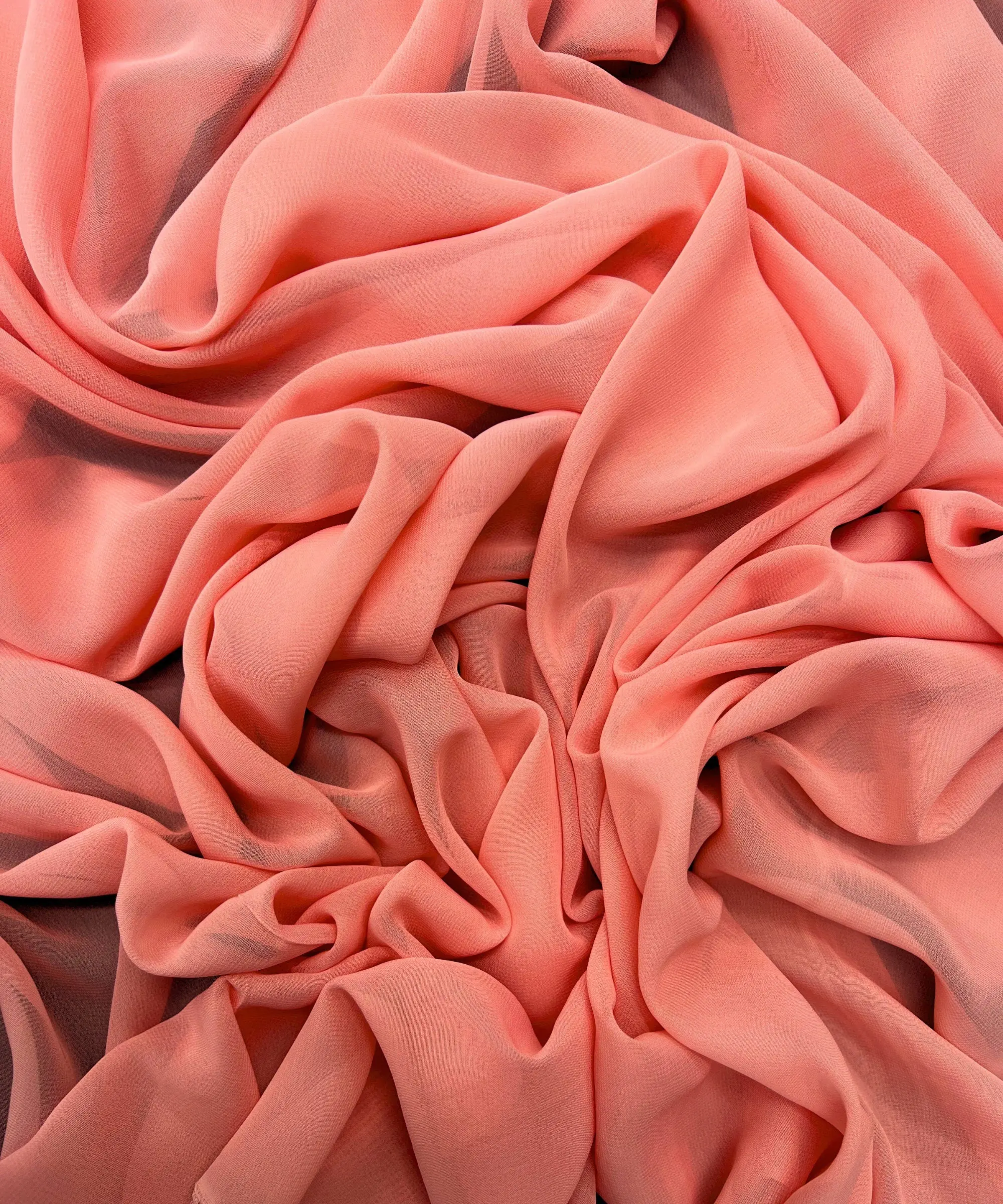 Coral Chiffon