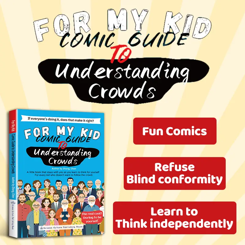 【Think for Yourself】Beat Peer Pressure Comic Guide for Kids - Dare to Be Yourself, Navigate School Dynamic #Summervibess & Stop Blind Conformity. Build True Confidence & Social Skills. Critical Thinking Graphic Novel for Empowering Children