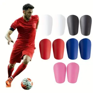 Mini Master Football Shin Guards, Comfortable Fit, Lightweight Soccer Equipment, Unisex, Suitable for Training and Matches, Football Accessories