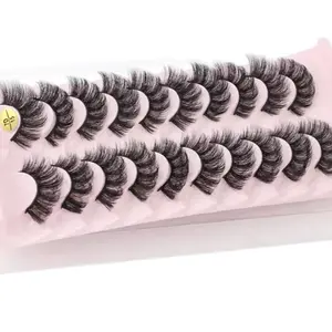 Pink Lash Book - Eyelashes for Makeup Application, Soft and Natural Color, Ideal for Everyday Use