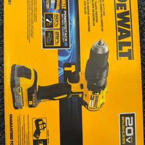 DeWalt DCD778E1 Brushless HAMMER Drill/Driver Kit