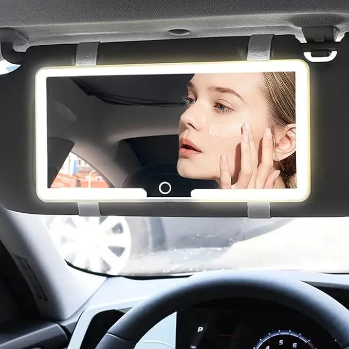 Car Vanity Mirror For Doing Makeup In The Car