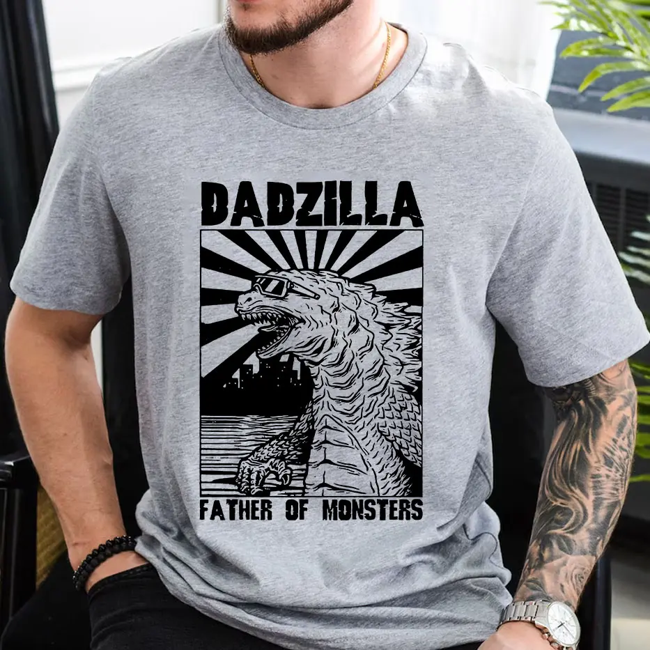 Dadzilla Shirt, Happy Father Day Shirt, Gift For Father