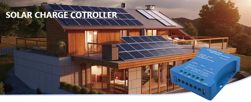 20A PWM Solar Charge Controller 12V/24V Auto | APP Remote Monitoring | USB 5V/1.5A | 7 Protections & Timer | For LiFePO4/Lithium/Lead-Acid | RV, Camping, Off-Grid 20A PWM Solar Charge Controller 12V/24V Auto | APP Remote Monitoring | USB 5V/1.5A | 7 Protections & Timer | For LiFePO4/Lithium/Lead-Acid | RV, Camping, Off-Grid