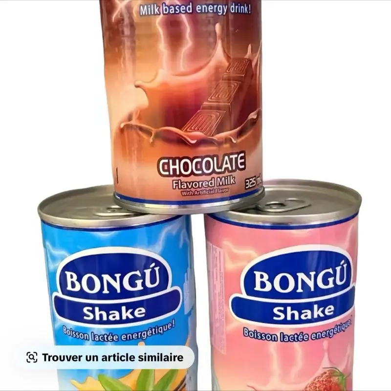 Bongou Energy Shake - Nutritious Beverage for Rapid Body Replenishment