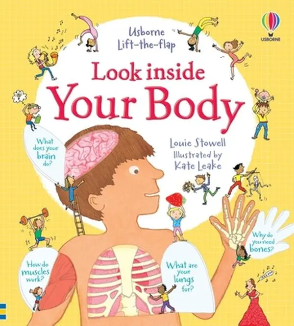 Look Inside Your Body -- Louie Stowell, Board Book