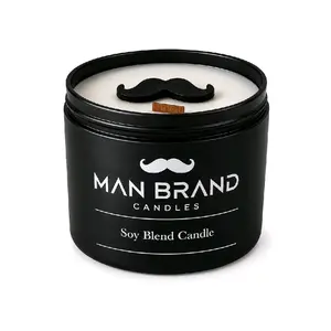 Man Brand Candle Tins 8 oz