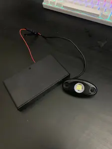 Battery Powered Rocklight