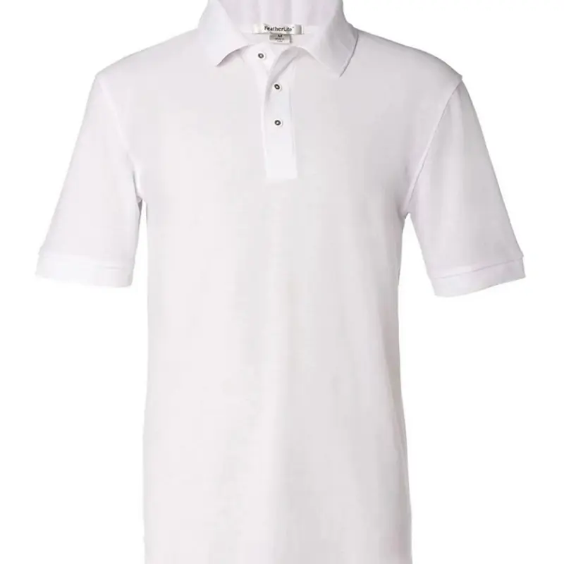Men's Silky Smooth Piqué Polo White