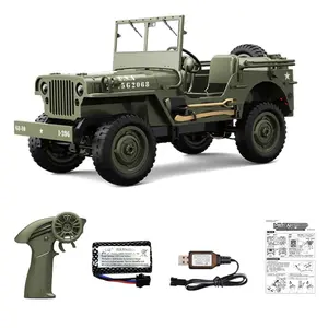 1:10 Scale Remote Control Car, 2.4GHz RC Off-Road Truck, Multi-Terrain, 40 Minutes Battery Life, 100m Range, Boy's Birthday Gift, RC Cars