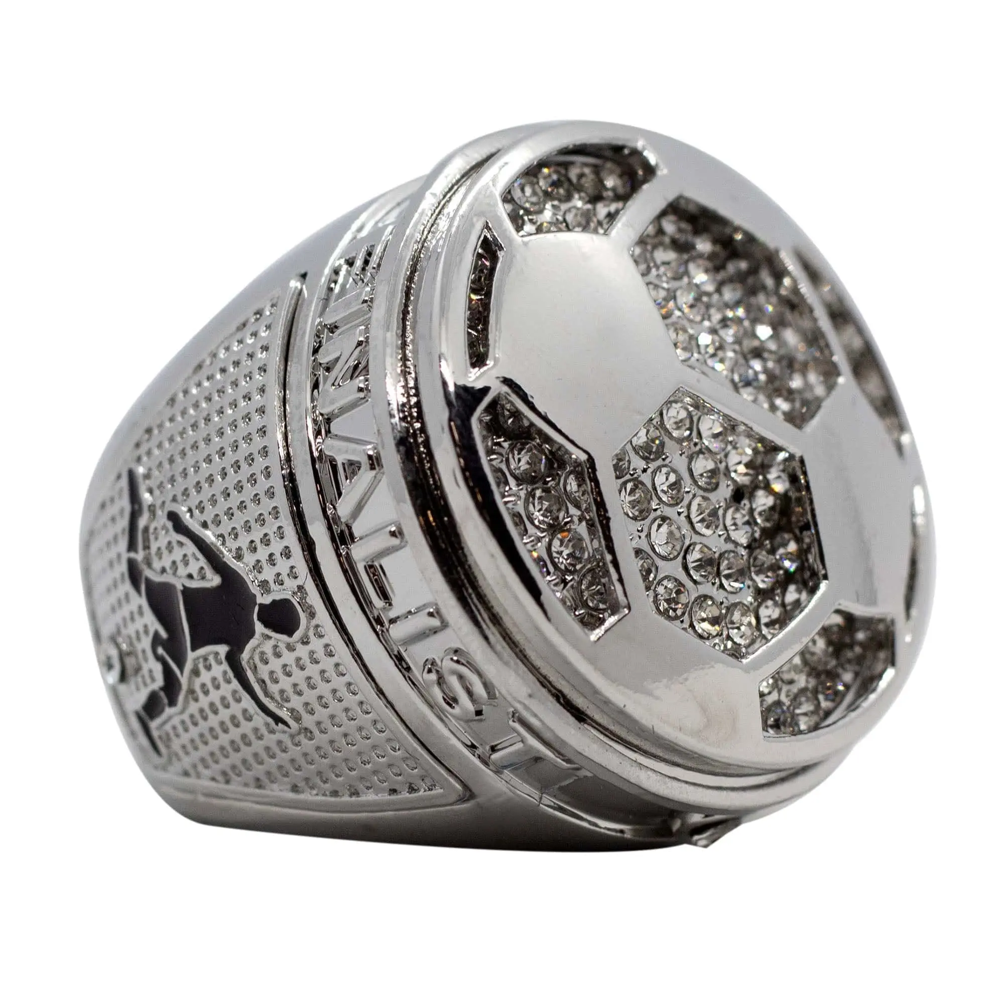 Soccer2 Silver Finalist Ring