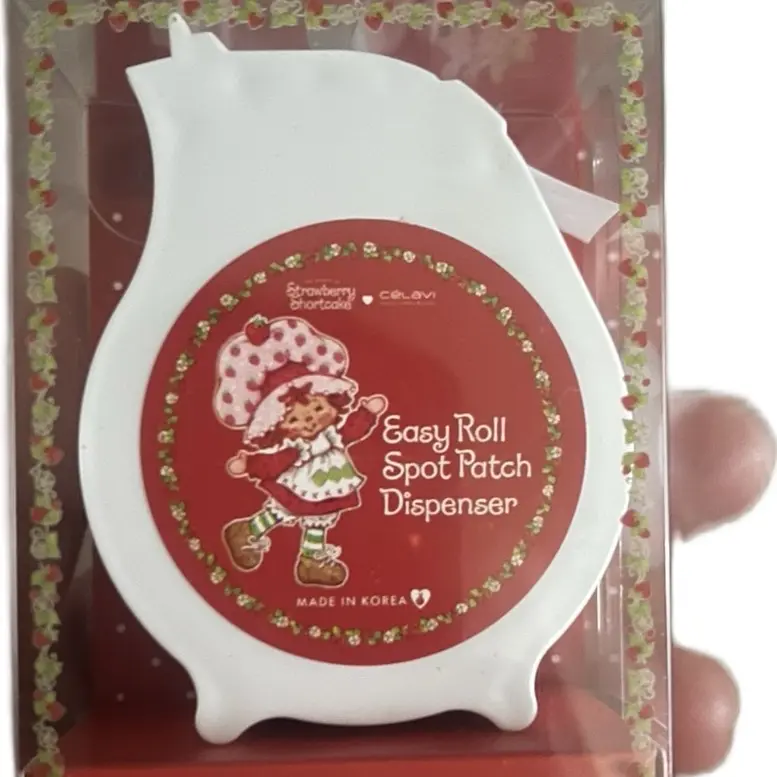 Strawberry shortcake Easy roll spot patch dispenser