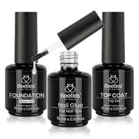 15ml Base + Top Coat + Nail Glue