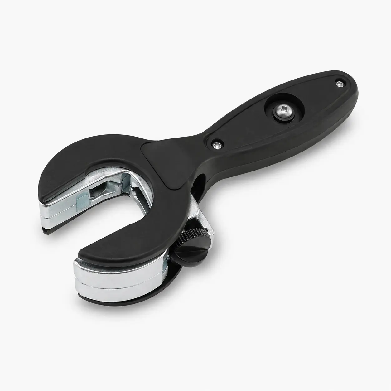 Ratchet Pipe Cutter, One-Hand Fast Tube Cutting Tool for 5/16–1-1/8 Inch Stainless Steel, Copper, Aluminum and Plastic Pipes, 4th of July Home Repair Sale