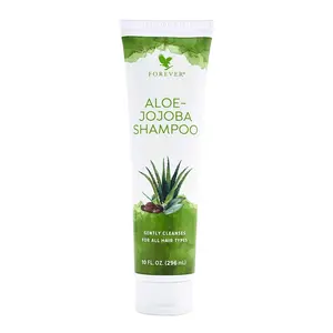 Forever Aloe Jojoba Shampoo - Gently Cleanses for All Hair Types 10 FL. OZ. 296 mL Natural Formula