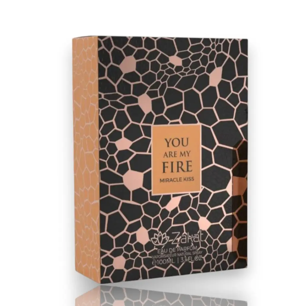 Zakat Perfumes You Are My Fire Miracle Kiss Eau De Parfum (EDP