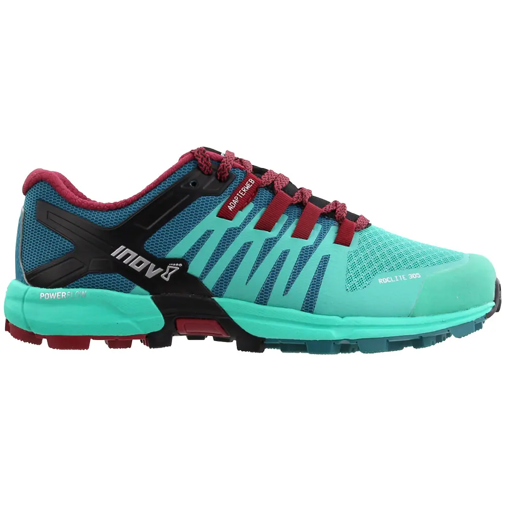 INOV8 Womens Roclite 305 Trail Running Sneakers Shoes - Blue