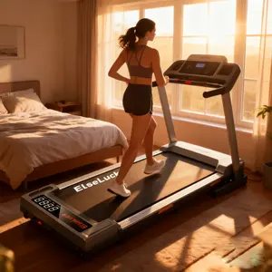 2.5HP Under Desk Treadmill with Incline, Portable Walking Pad for Home and Office, 3-in-1 Walking Jogging Running Machine Featuring Remote Control & Large LED Display