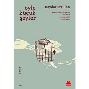 USED-Öyle Kücük Seyler by Haydar Ergülen (Paperback)