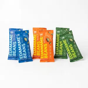 Rēl Snacks Roasted Edamame Beans Creator Sampler