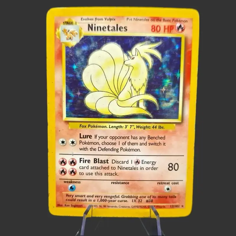 Ninetales 012/102 - Base Set