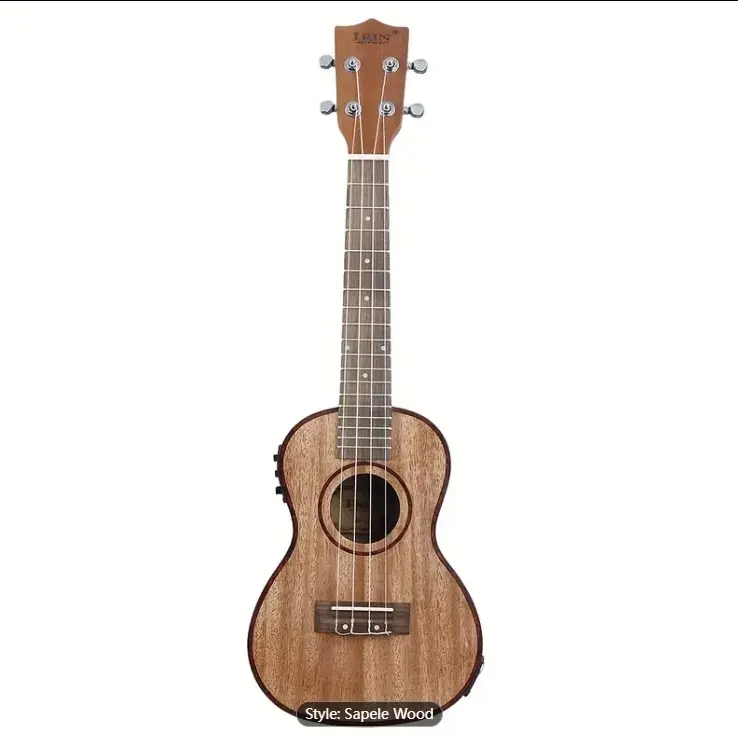 IRIN24 Inch EQ Ukrili Full Shabili Electric Box Ukulele Ukulele4 String Guitar Wholesale