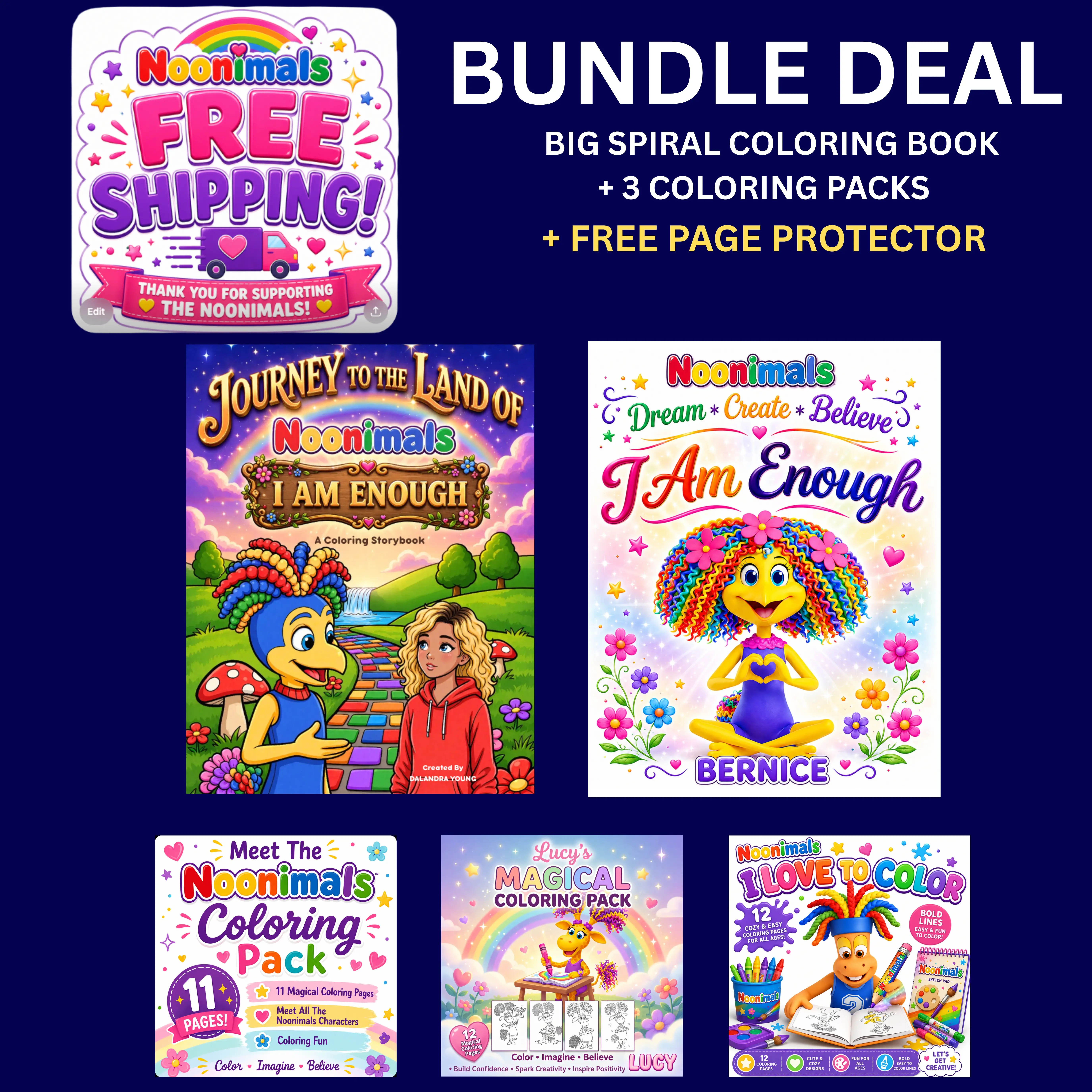 BUNDLE !!! |  "3 Coloring Packs - 34 Coloring Pages Total + 1 Bonus | Mini Coloring Book
