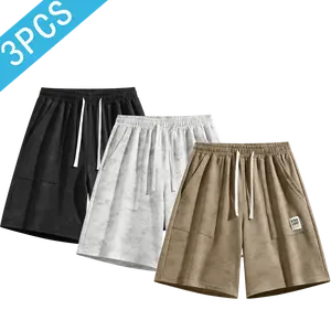 Men’s casual shorts—comfortable and breathable, with pockets; available in multiple specifications and colors. Relaxed fit, suitable for everyday wear and comfortable to wear.
