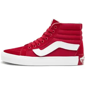 Suwukou x Vans SK8 High-Top Sneakers with Hook-and-Loop Closure for Men and Women