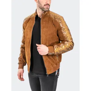 Leather PythonDesert Brown