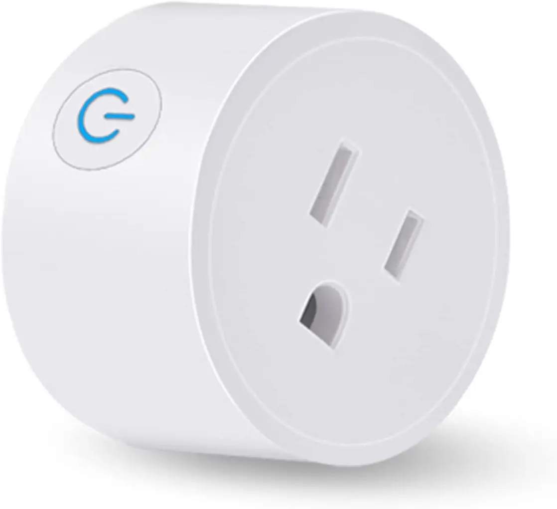 Smart Plug Smart Wifi Outlet Compatible with Apple Homekit, Amazon Alexa and Google Assistant Remote Control Smart Socket with Timer Function No Hub Required ROHS and FCC Certified (1 Pack) DoHome