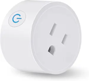 Smart Plug Smart Wifi Outlet Compatible with Apple Homekit, Amazon Alexa and Google Assistant Remote Control Smart Socket with Timer Function No Hub Required ROHS and FCC Certified (1 Pack) DoHome