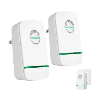 Energy-Saving Box — Device for Reducing Electricity Bills, Improving Power Efficiency & Electrical Factor, Smart Plug-In Surge Protector Strips for Home/Office Outlets