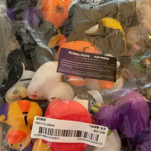 20pcs Halloween Duck Bath Toys, Random Style, Stress Relief Rubber Ducks, Perfect Gift for Kids & Friends