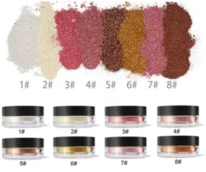 Glow Stunner Highlighter - 8 Color Options for Radiant Glow - Perfect for Highlighting and Enhancing Your Makeup Look - Versatile Beauty Essential