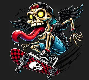 Streetstyle Ready to Press Heat Transfer DTF Transfer - Direct to Film